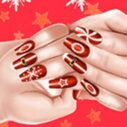 Christmas Fashion Nail Salon - Girl Game 4 christmas fashion nail salon girl game 1