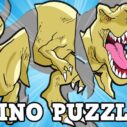 Dino Puzzles 9 dino puzzles 1