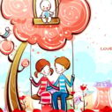 loving couple jigsaw