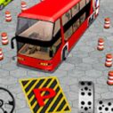 Modern Bus Parking - Bus 6 modern bus parking bus