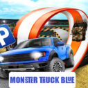 Monster-Truck-Parking Free 3D Blue 6 monster truck parking free 3d blue