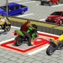 Superhero City Bike Parking Game 3D 8 superhero city bike parking game 3d