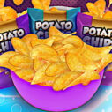 Tasty Potato Chips maker Girls 10 tasty potato chips maker girls