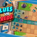 Tiny Blues Vs Mini Reds 2 tiny blues vs mini reds